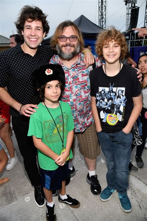 does jack black have kids.